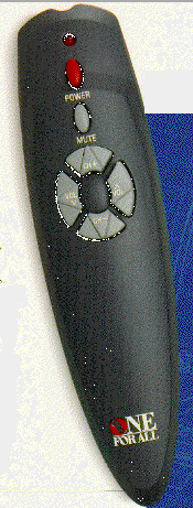 URC-1030 One For All One Device 