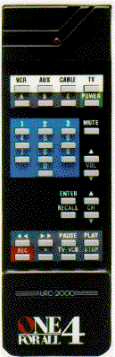 URC-2000 One For All 4
