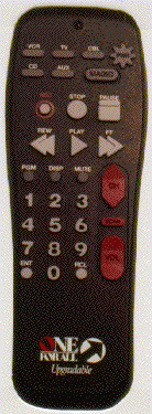 URC-2005 One For All 5 Upgradable
