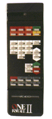 URC-4000 One For All 6