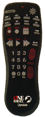 URC-4005 One For All 6 Upgradable