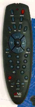 URC-4060/4064 One For All Four Device  