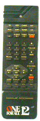 URC-5000 One For All 12