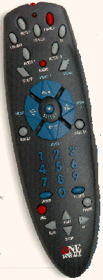 URC-5060 One For All 5 Device 