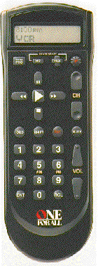 URC-6800 One For All VCR Pro 8