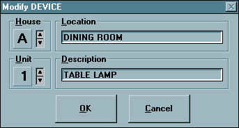 X10WC Device Screen