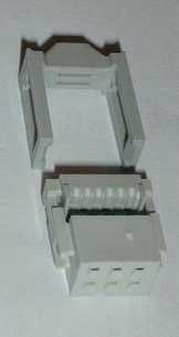 The hard-to-find 6-hole IDC connector