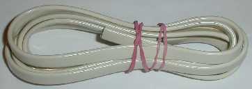 4 foot length of 6 conductor cable