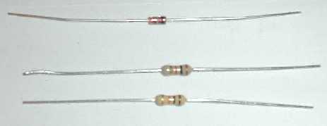 10k resistors and signal diode