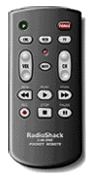 3-in-One Pocket Remote Control